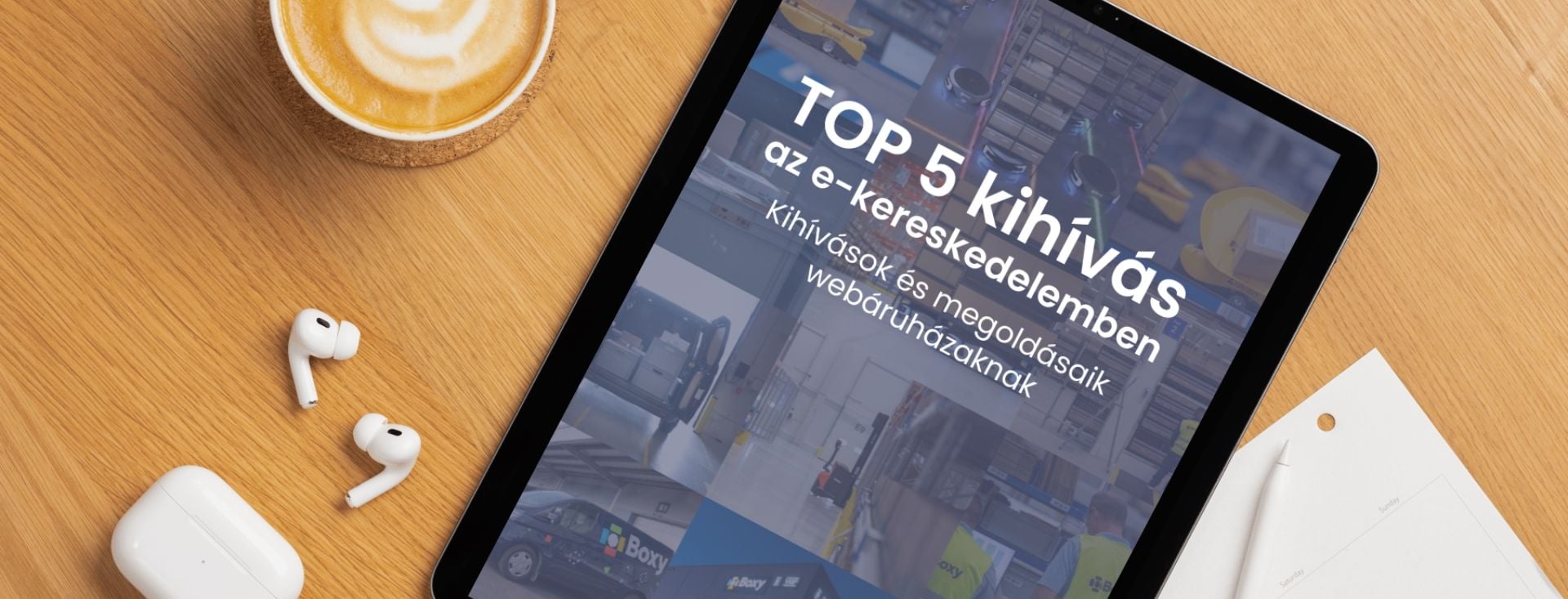 TOP 5 kihívás az e-kereskedelemben e-book